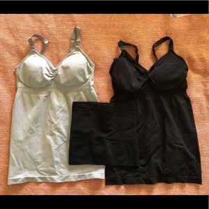 Bravado Slimming Nursing Camis and BellaBand